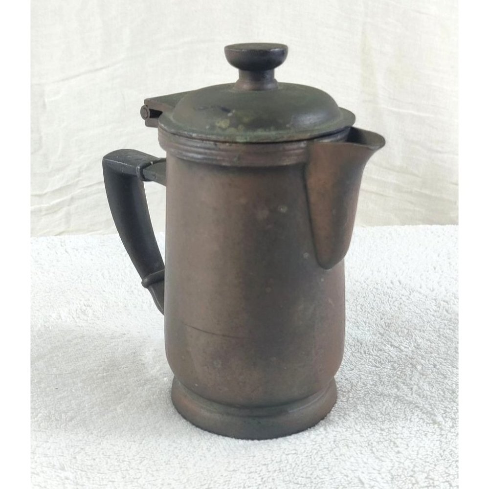 VTG 1965 Nakazoto Hotel Creamer 5" Silver 94 Pitcher Cooler 10oz Art Deco Style - Picture 6 of 14